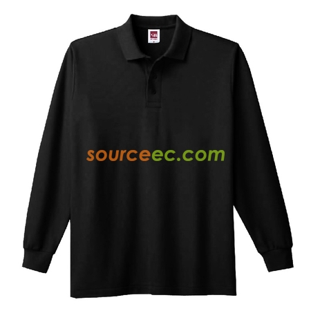 Customization Long Sleeve Polo Shirt Corporate Gifts