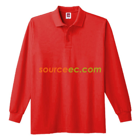 Customization Long Sleeve Polo Shirt Corporate Gifts