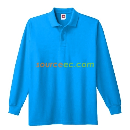 Customization Long Sleeve Polo Shirt Corporate Gifts