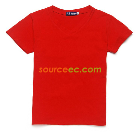 Customization V Neck T-Shirt Corporate Gifts