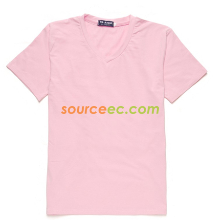 Customization V Neck T-Shirt Corporate Gifts