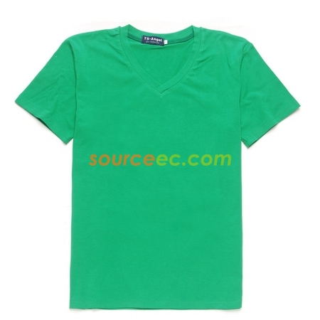 Customization V Neck T-Shirt Corporate Gifts