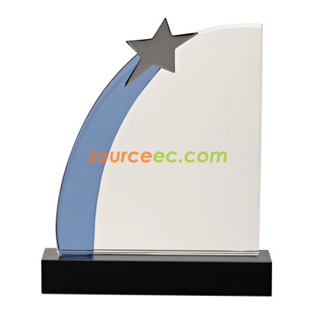 Customization Black Label Crystal Awards Corporate Gifts