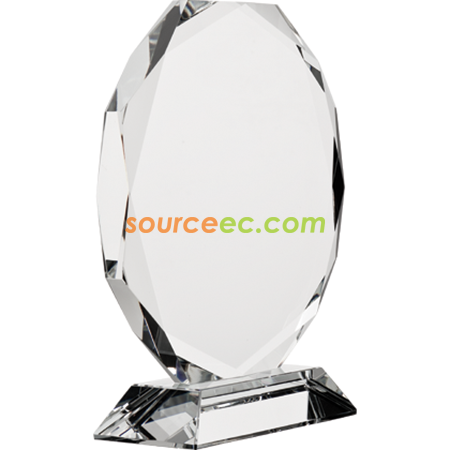 Customization Sun Flower Crystal Trophy Corporate Gifts