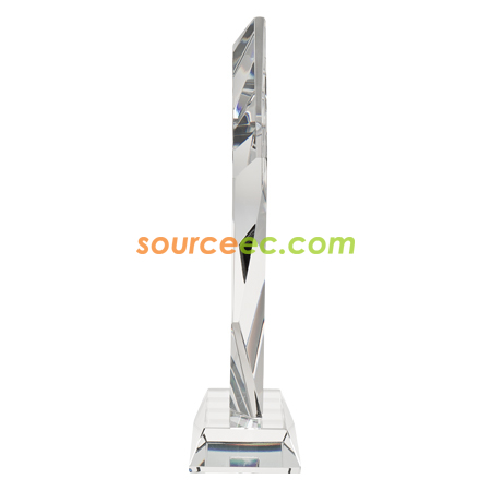 Customization Crystal Star Awards Corporate Gifts
