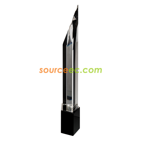 Customization Galaxy Star Crystal Award Corporate Gifts
