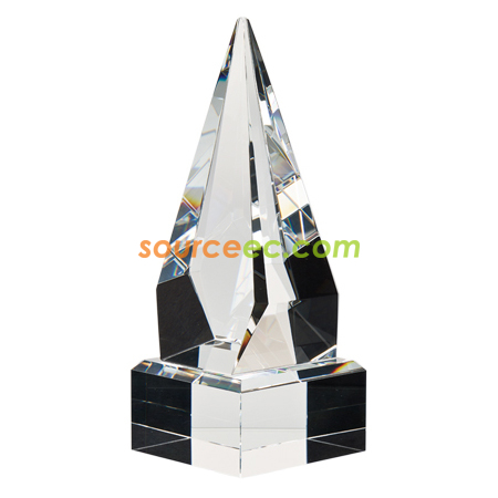Customization Zenith Crystal Award Corporate Gifts