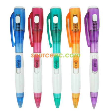 Customization LED Flashlight Pen Corporate Gifts
