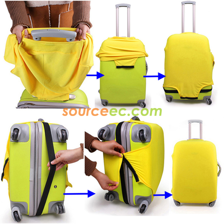 Customization Luggage Cover Corporate Gifts