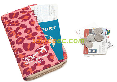 Customization Security passport case Corporate Gifts