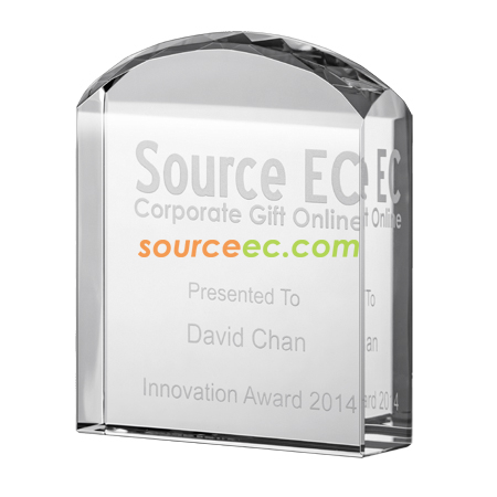 European Arch Crystal Trophy