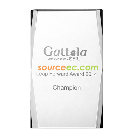 Customization Fashionable Crystal Trophy Corporate Gifts