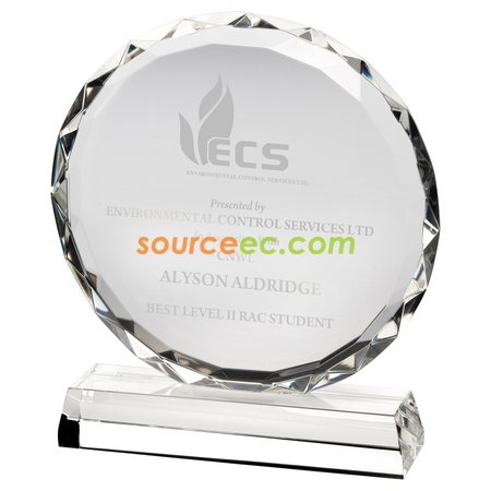 Customization Multilateral Crystal Award Corporate Gifts