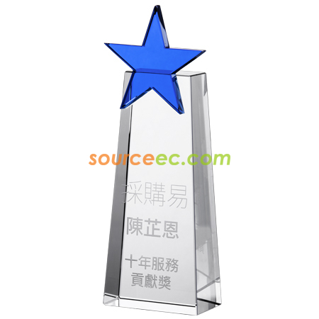 Customization Simple fashion Crystal Awards Corporate Gifts