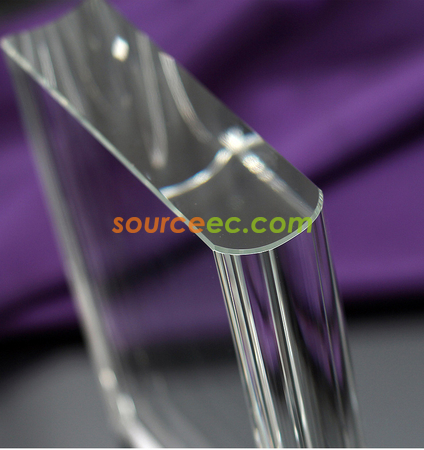 Customization Book Style Crystal Trophy Corporate Gifts