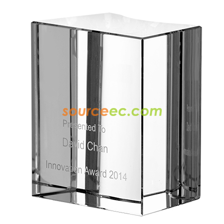 Cube Crystal Trophy