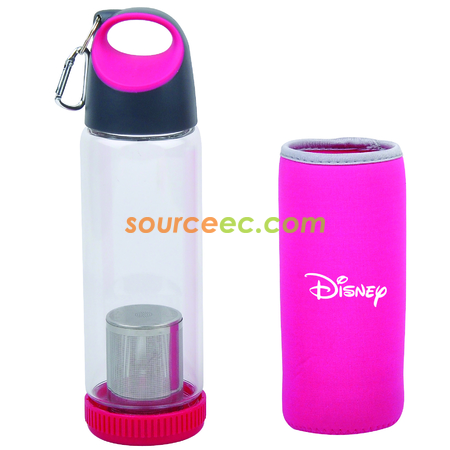 Customization 480ML Glass Bottle Corporate Gifts