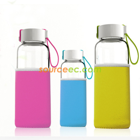 Customization 410ML Glass Bottle Corporate Gifts