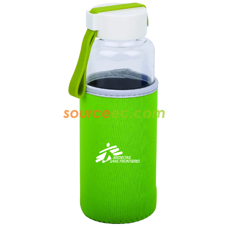 Customization 450ML Glass Bottle Corporate Gifts