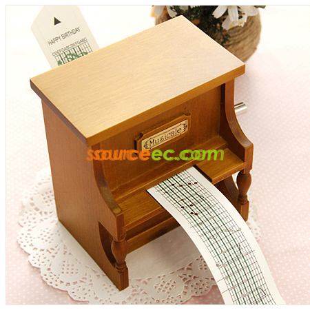 Customization DIY Music Box Corporate Gifts