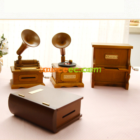 Customization DIY Music Box Corporate Gifts