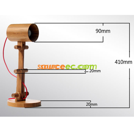 Customization Bamboo Lamp Corporate Gifts