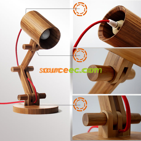 Customization Bamboo Lamp Corporate Gifts