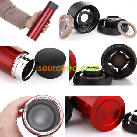 Customization 420ML Vacuum Stainless Steel Cup Corporate Gifts