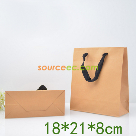 Black Corporate Gift Paper Bags, For Shopping, Capacity: 5 Kg at Rs  25/piece in Kolkata