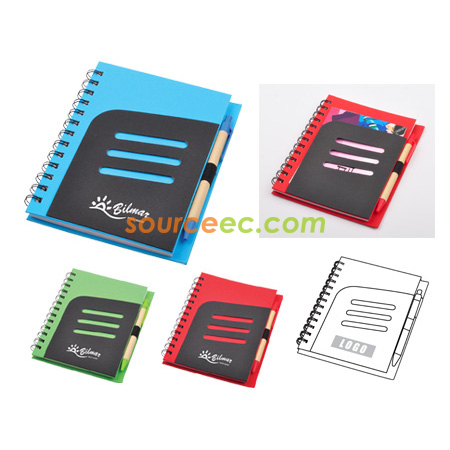Customization ECO Jotter With Pen Corporate Gifts