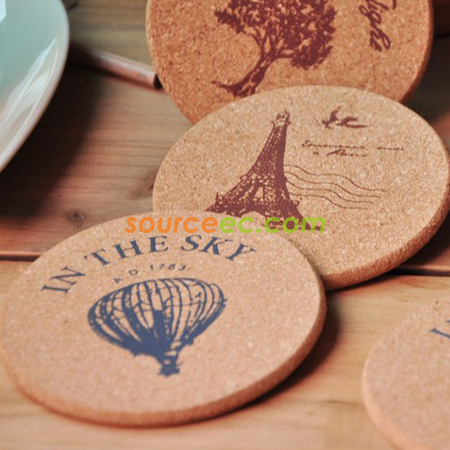 Customization Healthy Wooden Coasters Corporate Gifts