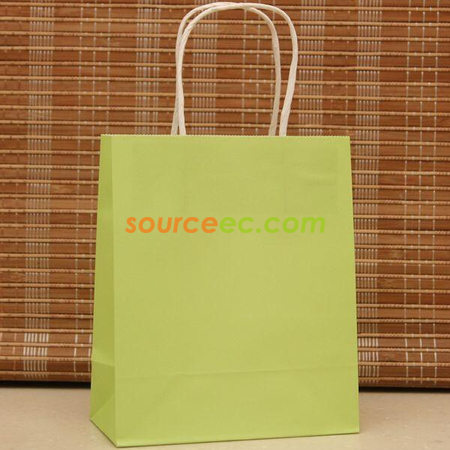 Customization 100 Order Paper Bags Corporate Gifts