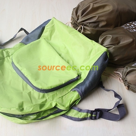 Customization Outdoor Folding Backpack Corporate Gifts