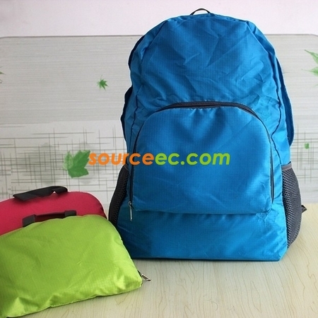 Customization Outdoor Folding Backpack Corporate Gifts