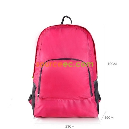 Customization Outdoor Folding Backpack Corporate Gifts