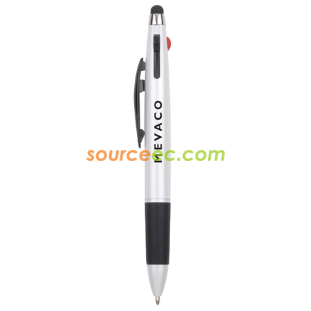 Tricolor With Stylus Pen