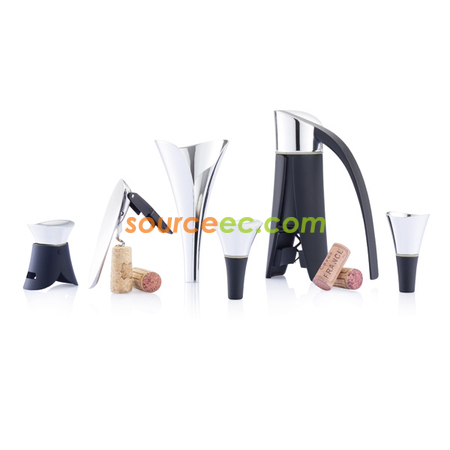 Customization Ario Lux Deluxe Wine Set Corporate Gifts