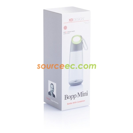 Customization Bopp Mini sports water bottles Corporate Gifts