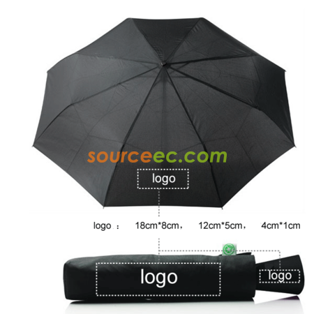 Customization Brolly automatic opening and closing umbrellas Corporate Gifts