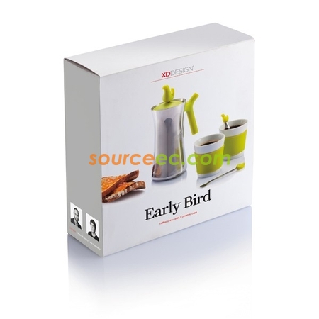 Customization Early Bird Coffee Set Corporate Gifts
