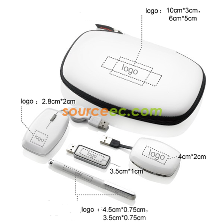 Customization Folio Travel Set (4G) Corporate Gifts