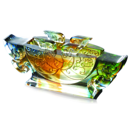 Colored Glaze Trophies 