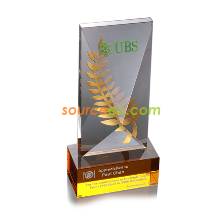 Crystal Trophies