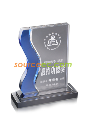 Customization Crystal Trophies Corporate Gifts