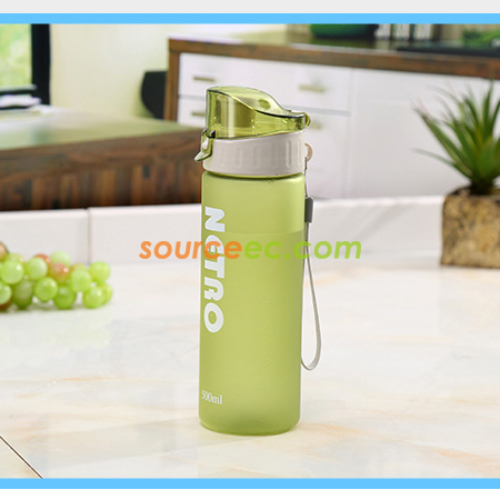 Customization 600ML Frosted Sports Bottle Corporate Gifts
