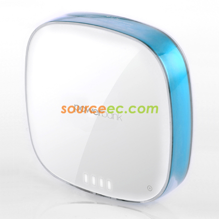 Dual Rechargeable Battery Charger With Power Display