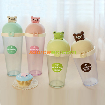 420ML Ice Cream Animal Cup