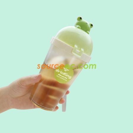 Customization 420ML Ice Cream Animal Cup Corporate Gifts
