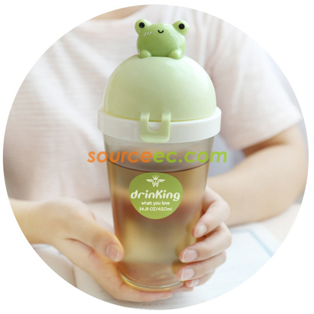 Customization 420ML Ice Cream Animal Cup Corporate Gifts
