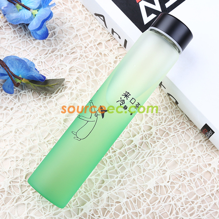 Customization 400ML Double Glass Corporate Gifts